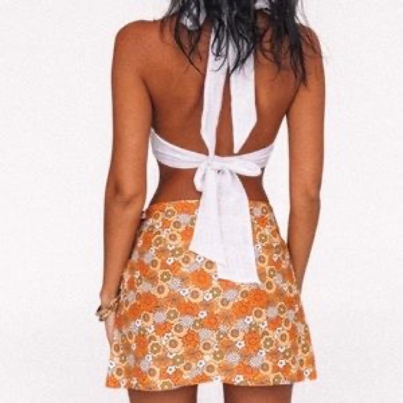 Her Pony The Label Honey Bunches Wrap Skirt - Picture 5 of 6